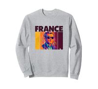 Cool France World Inspired, France Outfit Fashion Graphic Felpa
