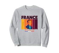 Cool France World Inspired, France Outfit Fashion Graphic Felpa