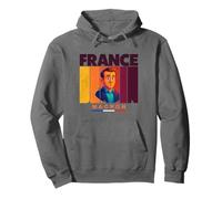 Cool France World Inspired, France Outfit Fashion Graphic Felpa con Cappuccio