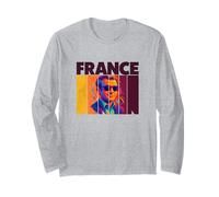 Cool France World Inspired, France Outfit Fashion Graphic Maglia a Manica