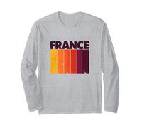 Cool France World Inspired, France Outfit Fashion Graphic Maglia a Manica