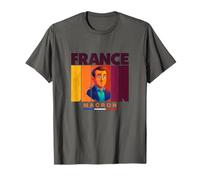 Cool France World Inspired, France Outfit Fashion Graphic Maglietta