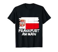 Cool Francoforte sul Meno Bandiera Maglietta
