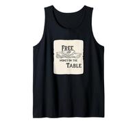 Cool Free Money on the Table Discorso Outfit Canotta