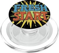 Cool Fresh Start Statement Outfit per ragazzi e ragazze PopSockets PopGrip per MagSafe