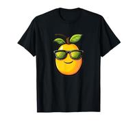 Cool Fruit Costume con occhiali da sole per gli amanti del mango Maglietta