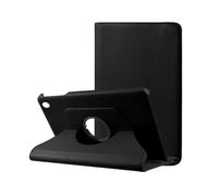 Custodia in similpelle girevole liscia nera per Lenovo Tab M10 Gen 3