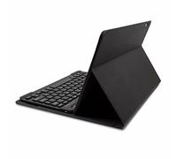 Cool Funda Polipiel Negra con Teclado Bluetooth para Samsung Galaxy Tab A8 X200/X205 10.5"