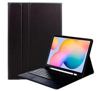Cool Funda Polipiel Negro con Teclado para Samsung Galaxy Tab S6 Lite