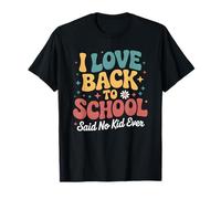 Cool Funny Back to School Student Humor Classroom Maglietta