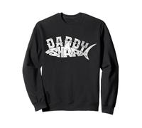 Cool Funny Daddy, Strong Muscles Shark, Best Dad Ever Fun Felpa