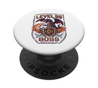 Cool Gamer Citazione Retro Hobby Gamer PopSockets PopGrip Adesivo