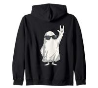 Cool Ghost Occhiali da Sole Rock Hand Felpa con Cappuccio