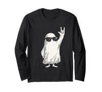Cool Ghost Occhiali da Sole Rock Hand Maglia a Manica