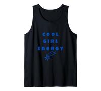 Cool Girl Energy - simpatico design cometa per ragazze sicure Canotta