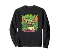 Cool Goblin Face Costume per Ragazzi e Ragazze Felpa