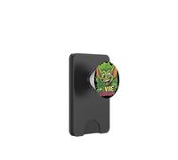 Cool Goblin Face Costume per ragazzi e ragazze PopSockets PopWallet per MagSafe