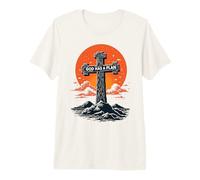 Cool God Has a Plan Gesù Cristo Croce Design Uomini Donne Bambini Maglietta Premium