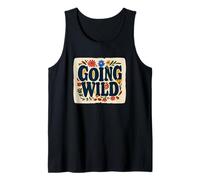 Cool Going Wild con Fiori Canotta