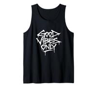 Cool Good Graffiti Inspirational Quotes Vibes Graphic Art Canotta