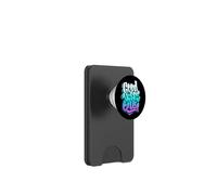 Cool Good Vibes Only Graffiti Inspirational Quotes Graphic PopSockets PopWallet per MagSafe