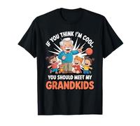 Cool Grandpa - Incontra i miei nipoti Maglietta