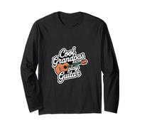 Cool Grandpas Play Guitar Musica del nonno chitarrista ||- Maglia a Manica