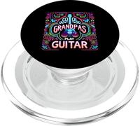 Cool Grandpas Play Guitar Musica del nonno chitarrista |- PopSockets PopGrip per MagSafe