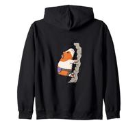 Cool Guinea Pig Boulder Design | Divertente Arrampicata su Roccia Felpa con Cappuccio