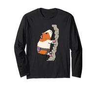 Cool Guinea Pig Boulder Design | Divertente Arrampicata su Roccia Maglia a Manica