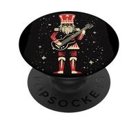 Cool Guitar Schiaccianoci per vibrazioni rock festive PopSockets PopGrip Adesivo