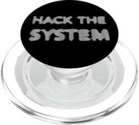 Cool Hack il sistema per programmatori e hacker PopSockets PopGrip per MagSafe