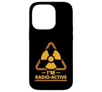 Cool Ham Radio Art Prosciutto Operatore Amatoriale Sono Radio Attivo Custodia per iPhone 14 Pro