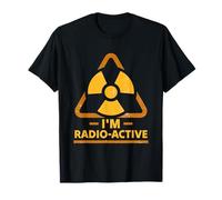 Cool Ham Radio Art Prosciutto Operatore Amatoriale Sono Radio Attivo Maglietta