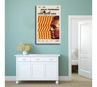 Cool Hand Luke - Poster da parete su tela, decorazione per camera da letto, ufficio, camera da letto, regalo, 50 x 75 cm