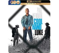 Cool Hand Luke Steelbook (4K UHD Blu-ray) Clifton James Strother Martin