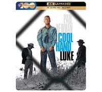 Cool Hand Luke Steelbook (4K UHD Blu-ray) Clifton James Strother Martin