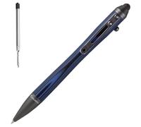 Cool Hand Penne Bolt Action da 5,7", inchiostro a sfera EDC, ricaricabile, stilo per touch screen, corpo G10 con clip da tasca, impugnatura ergonomica, con ricarica gratuita, 5374-N