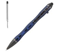 Cool Hand Penne Bolt Action da 5,7", inchiostro a sfera EDC, ricaricabile, stilo per touch screen, corpo G10 con clip da tasca, impugnatura ergonomica, con ricarica gratuita, 5375-N