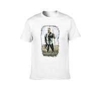 Cool Hand The Luke 1967 Movie Paul Casual Round Neck T Shirt White 3XL