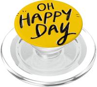 Cool Happy Emblem per una bella giornata PopSockets PopGrip per MagSafe