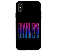 Cool Harlem New York Novelty Graphic Tees & Cool Designs Custodia per iPhone X/XS