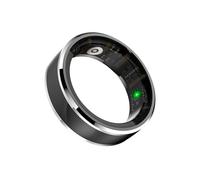 Cool Smart Ring Health + Base Powerbank (salute, sport, sonno), taglia 19 mm, Nero, Mediano