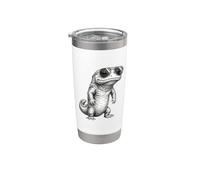 Cool Hellbender Occhiali Disegno Anfibio Bicchiere termico in acciaio inox doppia parete