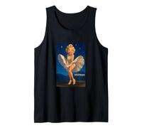 Cool Hollywood Star Girl Illustration Graphic Designs Canotta