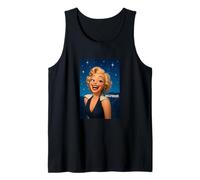 Cool Hollywood Star Girl Illustration Graphic Designs Canotta
