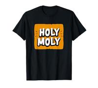 Cool Holy Moly Emblema per Adulti e Bambini Maglietta