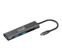 Cool Hub Type-C 5 porte 3x USB 3.0/SD/Micro SD