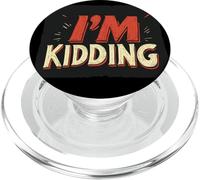 Cool I'm kidding Discorso Costume PopSockets PopGrip per MagSafe