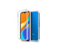 COOL in Silicone 360º 10A Capa/Bolsa per Xiaomi Xiaomi Redmi 9C, Transparente